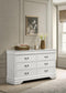 Louis Philippe - Six-Drawer Dresser