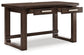 Breckington - Dark Brown - Home Office Desk