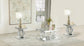 Breena - Mirrored Coffee Table Set