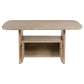 Kailani - 7 Piece Wood Counter Height Dining Set - Beige Oak