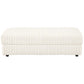 Emberson - Upholstered Rectangular Storage Ottoman - Ivory
