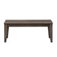 Tanners Creek - Bench - Dark Gray