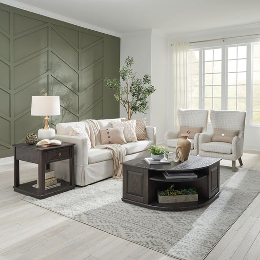 Wallace - 3 Piece Set - Brown