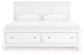 Fortman - Panel Bed