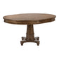 Harrison Heights - Pedestal Table Set - Sienna