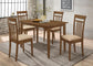 Robles - 5 Piece Rectangular Dining Table Set - Chestnut