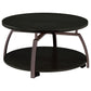 Dacre - Round Engineered Wood Top Table