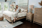 SeaWinds Monterey 2 Drawer Electrified Nightstand