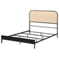 Amherst - Radio Weave Rattan Metal Bed