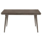 Onslow - Rectangular Wood Dining Table - Dark Brown