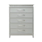 Reflections - 5 Drawer Chest With Lights - White