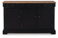 Wildenauer - Brown / Black - Dining Room Buffet