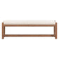 Harmony - Dining Bench - Brownstone