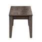 Tanners Creek - Bench - Dark Gray
