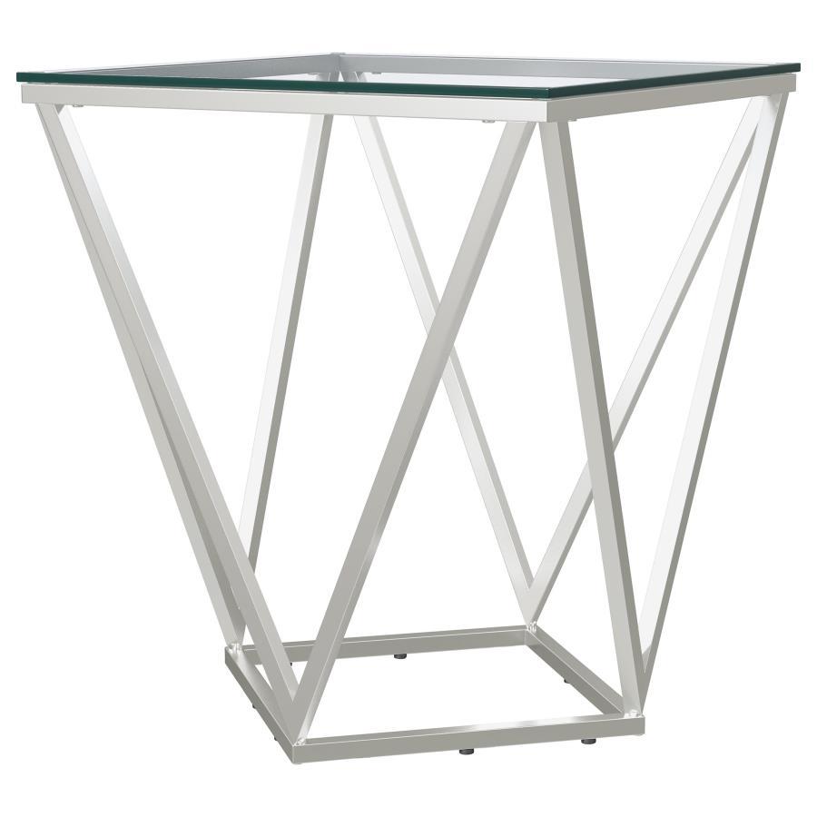 Brittania - Square Coffee Table Set