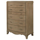 Trenton - 6-Drawer Bedroom Chest Of Drawers - Washed Mango