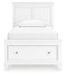 Fortman - Panel Bed
