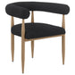 Dunmore - Boucle Upholstered Dining Arm Chair (Set of 2)