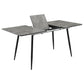 Horizon - Butterfly Leaf Extension Dining Table - Gray