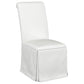 Shawna - Upholstered Skirted Dining Chair (Set of 2)