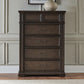 Provence Park - 6 Drawer Chest - Brown