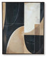 Ewanford - Black / Brown / Tan - Wall Art