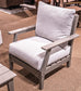 Cove Beach - Gray - Lounge Chair With Cushion (Set of 2)