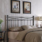 Lane - Metal Queen / Full Open Frame Headboard - Rustic Bronze