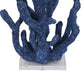 Coastal Blue Polystone Sculpture