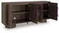 Veeda - Dark Brown - Accent Cabinet