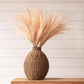 Large Woven Seagrass Vase (PC)