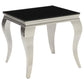 Carone - Glass Top Coffee Table Set