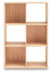 Piperton - Cube Organizer - Wood