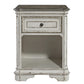 Magnolia Manor - 1 Drawer Nightstand - White