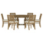 Arini - Round Dining Room Table Set