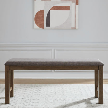 Brook Bay - Upholstered Counter Bench