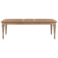 Haven Hills - Rectangular Leg Table - Camel Beige