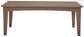 Emmeline - Brown - Rectangular Cocktail Table
