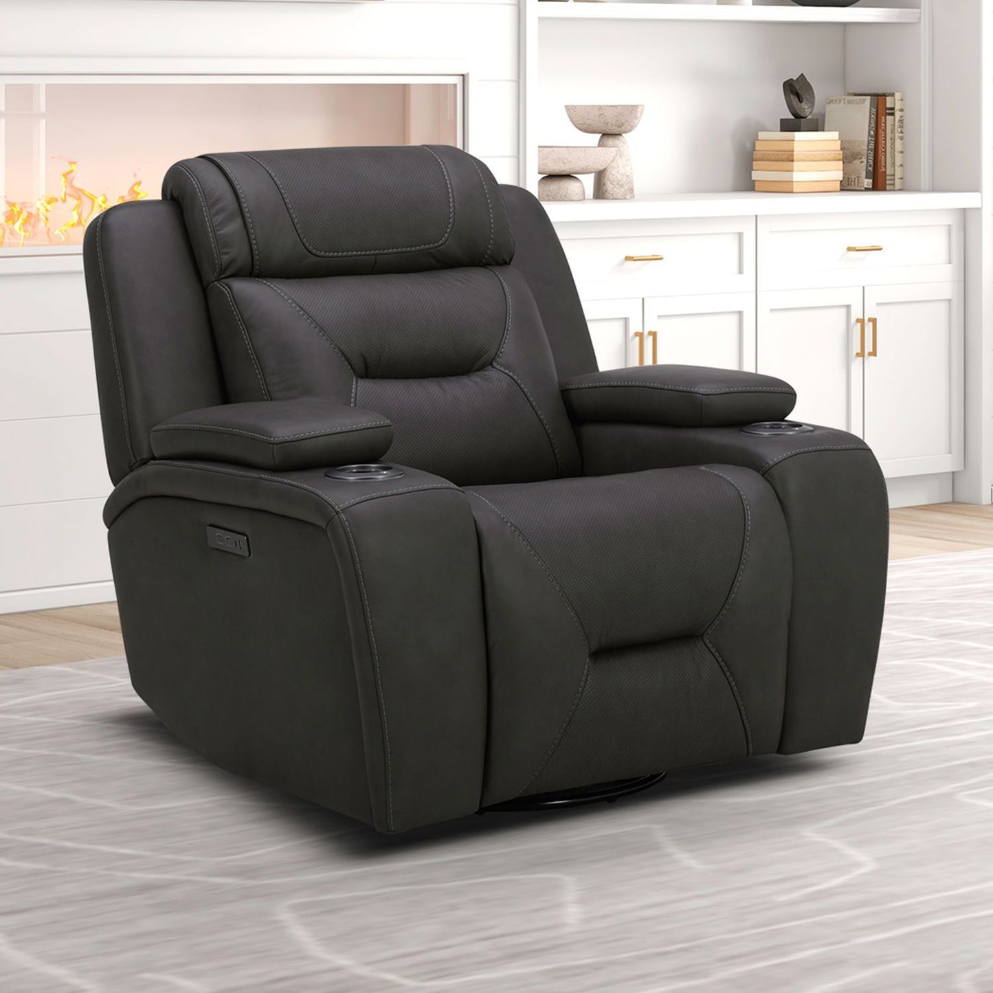 Chapman - Swivel Glider Recliner P2