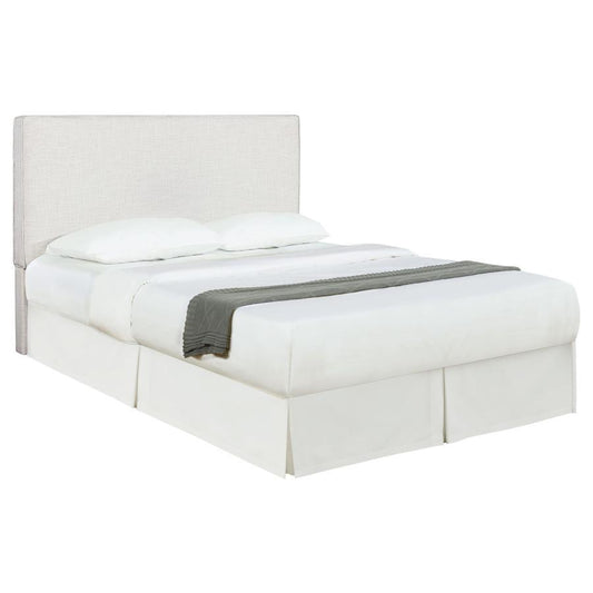 Kosmo - Upholstered Queen / Full Panel Headboard - Sand