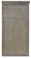 Moreshire - Bisque - 72" TV Stand With Electric Infrared Fireplace Insert