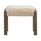 Broadmore - Upholstered Console Stool - Brown