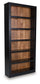 Wildenauer - Brown / Black - Bookcase