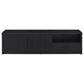 Murray - 70" 2-Door TV Stand Media Console - Black
