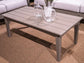 Cove Beach - Gray - Rectangular Cocktail Table