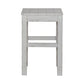 River Place - Console Stool - White