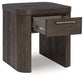 Neo - Rich Brown - Square End Table