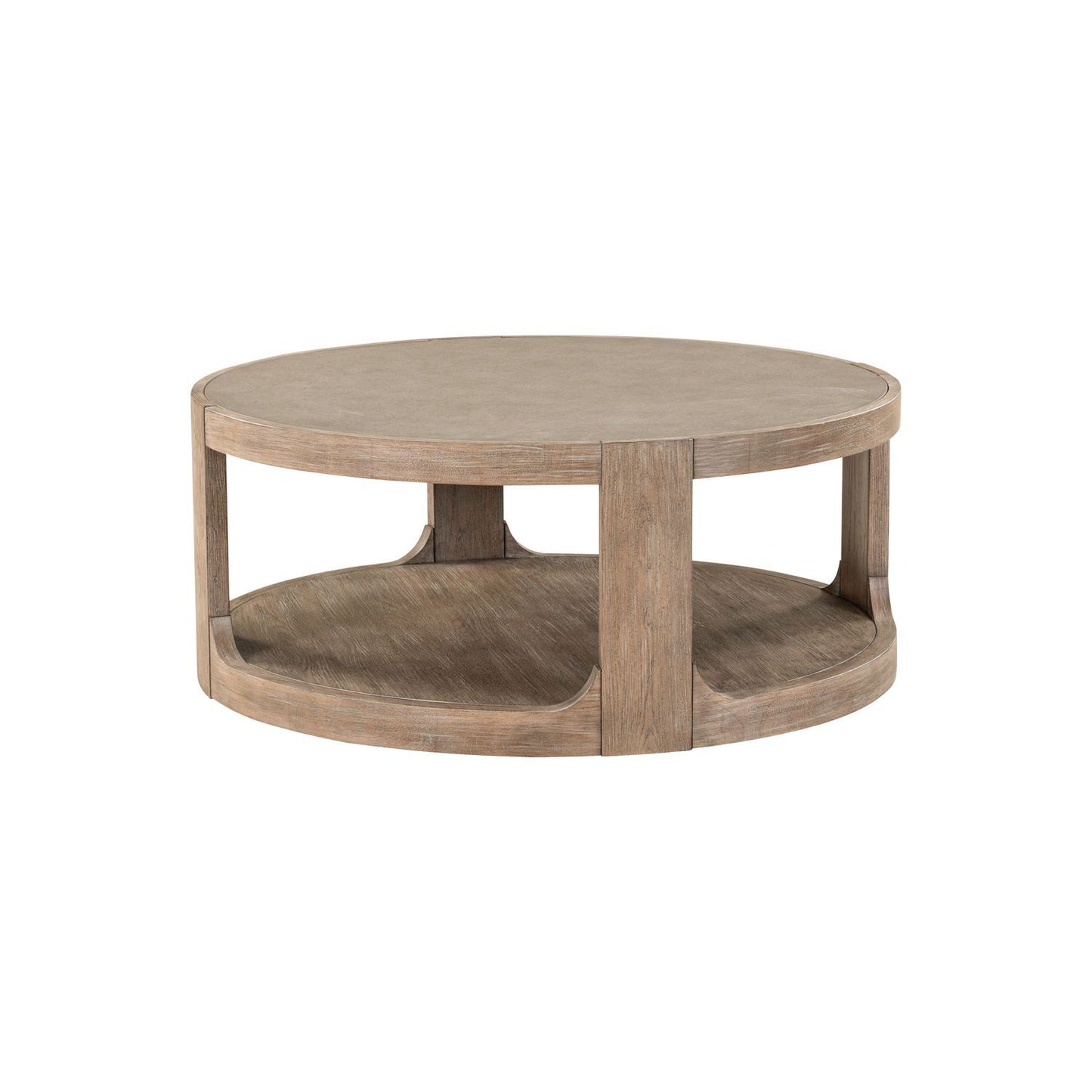 South Bend - Round Cocktail Table - Brown