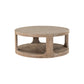 South Bend - Round Cocktail Table - Brown