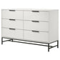 Sonora - 6-Drawer Dresser